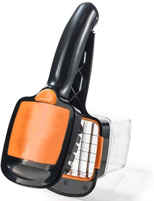 5 in 1 Nicer Vegetable Dicer Chopper 5 in 1 Multi-Function Slicer Vegetable & Fruits Cutter, Dicer Grater & Chopper, Peeler with Container Onion Cutter Kitchen