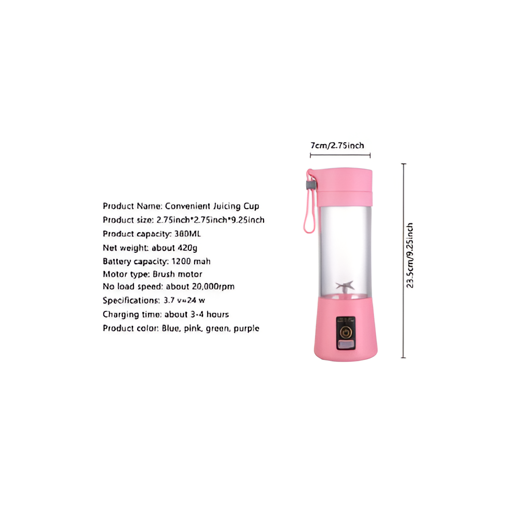 Portable USB Juicer Blender
